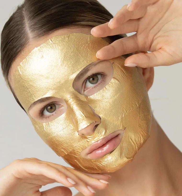 Gold Facelift Mask