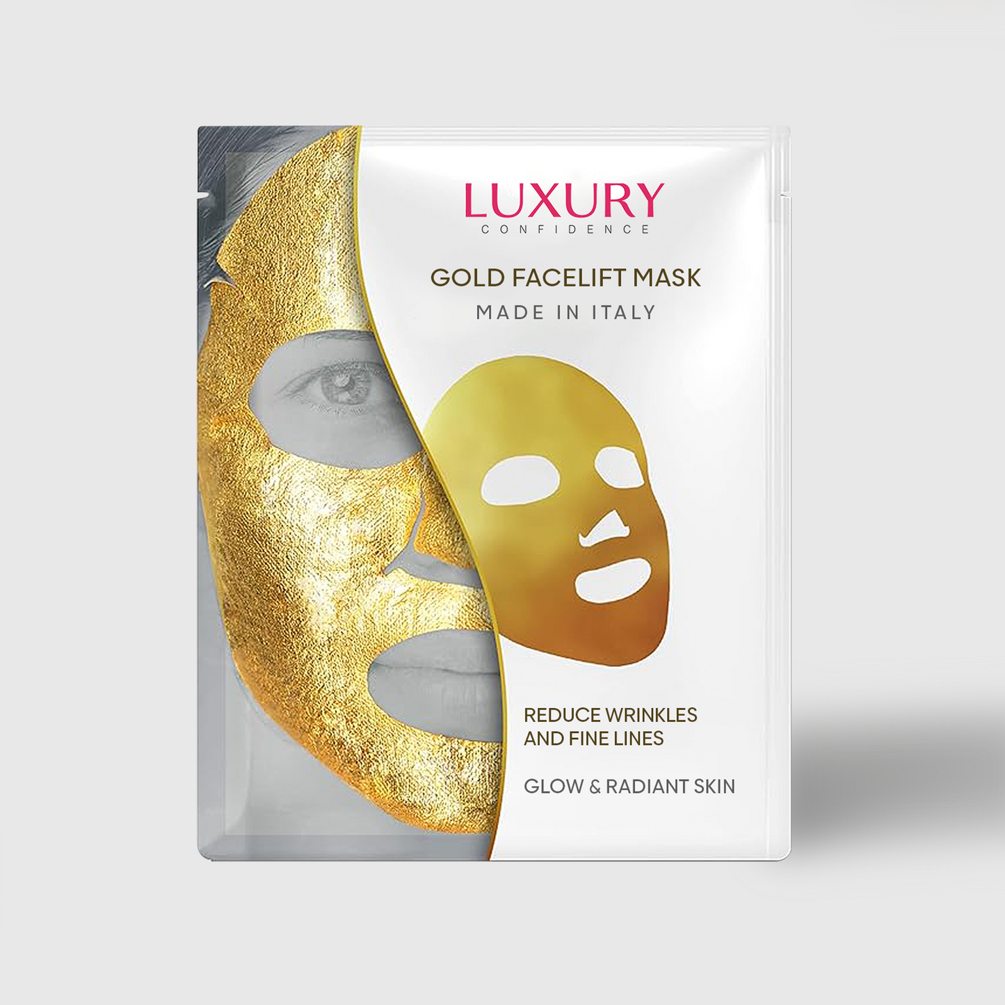 Gold Facelift Mask